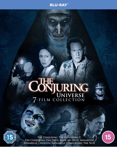 Picture of Conjuring Universe Collection (7Pk)(Region Free - NO RETURNS)