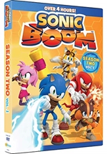 Picture of SONIC BOOM: SEASON 2 VOLUME 1 DVD