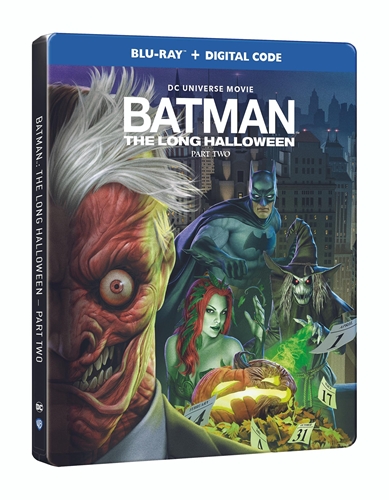 Picture of Batman: The Long Halloween, Part Two (Bilingual) (Steelbook)[Blu-ray]