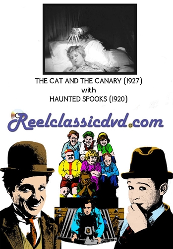 Picture of CAT AND THE CANARY WITH HAUNTED SPOOKS