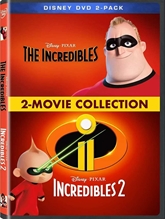 Picture of INCREDIBLES / INCREDIBLES 2: 2-MOVIE COLLECTION