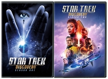 Picture of Star Trek :Discovery: S1&2 (CA/DVD)