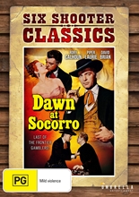 Picture of DAWN AT SOCORRO (SIX SHOOTER CLASSICS)