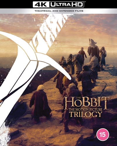 Picture of Hobbit Trilogy: Theatrical & Extended Collection(Region Free - NO RETURNS)