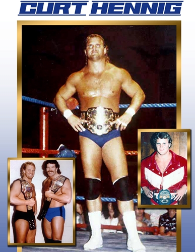 Picture of Best Of Curt Hennig Vol 1 & 2