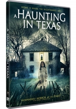 Picture of HAUNTING IN TEXAS, A DVD