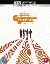 Picture of A Clockwork Orange (1971)(Region Free - NO RETURNS)