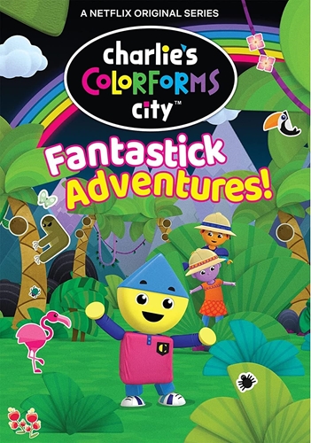 Picture of CHARLIE'S COLORFORMS CITY: FANTASTICAL ADVENTURES