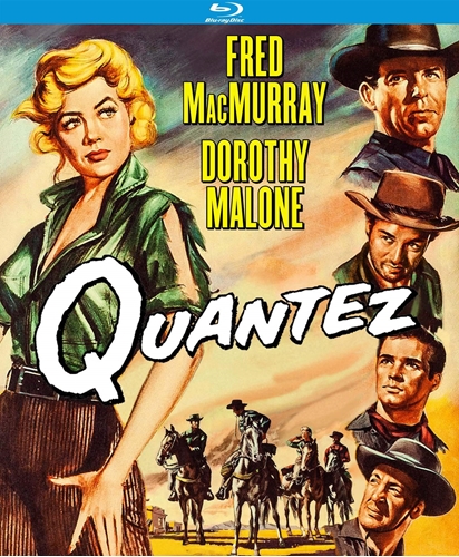 Picture of QUANTEZ (1957)