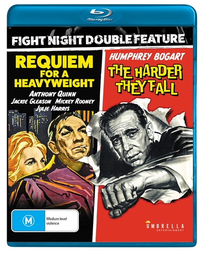 Picture of FIGHT NIGHT DOUBLE FEATURE: THE HARDER THEY FALL & REQUIEM FOR A HEAVYWEIGHT (BLU-RAY)