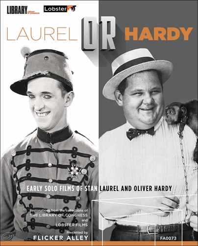 Picture of LAUREL OR HARDY: EARLY FILMS OF STAN LAUREL