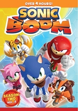 Picture of SONIC BOOM SEASON 2 VOLUME 2 DVD