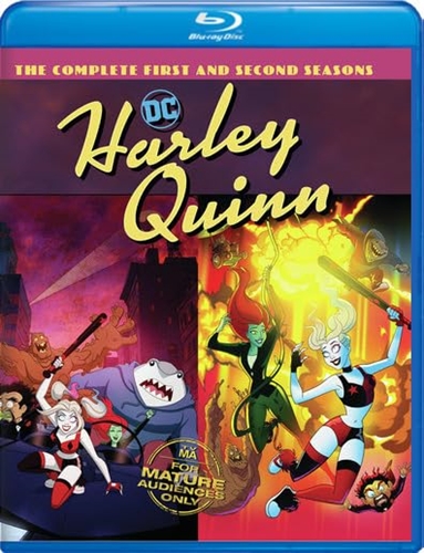 Picture of HARLEY QUINN: COMPLETE FIRST & SECOND SEASONS