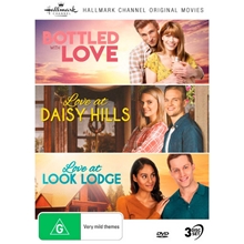 Picture of HALLMARK COLLECTION 11: LOVE AT DAISY HILLS / LOVE AT LOOK LODGE / BOTTLED WITH LOVE