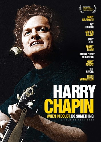 Picture of HARRY CHAPIN: WHEN IN DOUBT DO SOMETHING (2020)