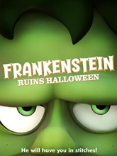 Picture of FRANKENSTEIN RUINS HALLOWEEN