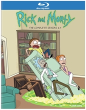 Picture of RICK & MORTY: SEASONS 1-4