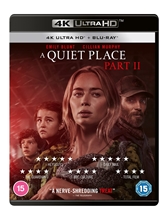 Picture of A Quiet Place Part II(Region Free - NO RETURNS)