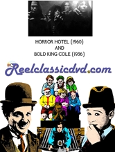 Picture of HORROR HOTEL (1960) AND BOLD KING COLE (1936)