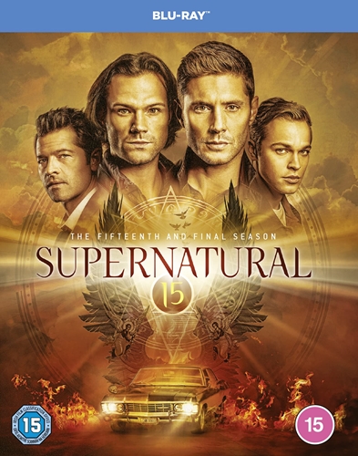 Picture of Supernatural S15(Region Free - NO RETURNS)