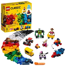 Picture of LEGO-LEGO Classic-Bricks and Wheels