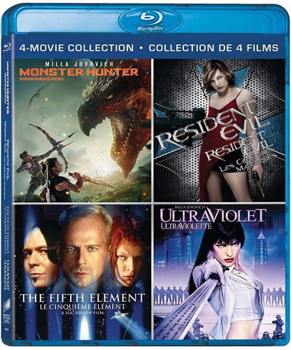 Picture of Fifth Element, The / Monster Hunter (2020) / Resident Evil / Ultraviolet (Bilingual) [Blu-ray]