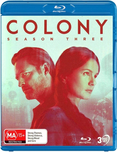 Picture of COLONY SEASON 3 BLU RAY