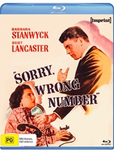 Picture of SORRY, WRONG NUMBER (1948) - STANDARD EDITION