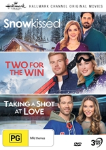 Picture of HALLMARK COLLECTION 14: SNOWKISSED / TWO FOR THE WIN / TAKING A SHOT AT LOVE