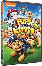 Picture of PAW PATROL: PUPS SAVE THE KITTEN CATASTROPHE CREW