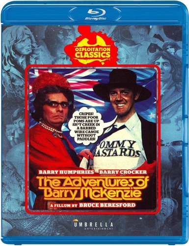 Picture of THE ADVENTURES OF BARRY MCKENZIE (BLU-RAY) (OZPLOITATION CLASSICS)