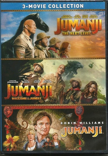 Picture of JUMANJI (1995) / JUMANJI: WELCOME TO THE JUNGLE