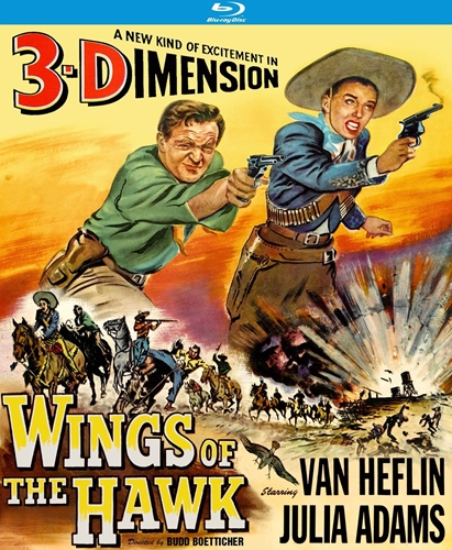 Picture of WINGS OF THE HAWK 3-D (1953)