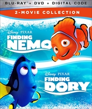 Picture of FINDING NEMO / FINDING DORY 2-MOVIE COLLECTION