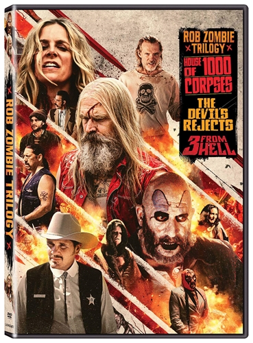 Picture of ROB ZOMBIE TRIPLE FEATURE