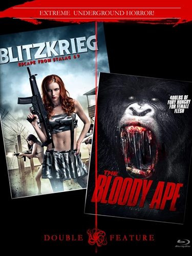 Picture of BLITZKRIEG: ESCAPE FROM STALAG 69 & THE BLOOD APE