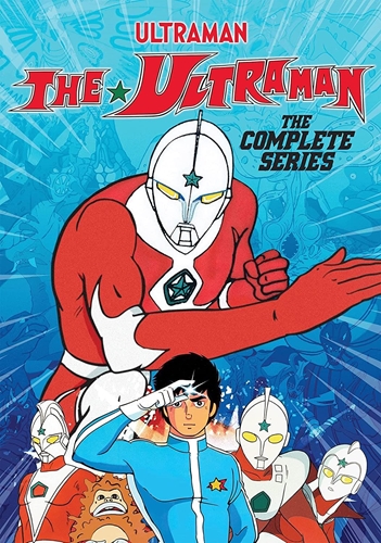 Picture of ULTRAMAN, THE - COMPLETE SERIES DVD