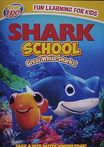 Picture of SHARK SCHOOL: GREAT WHITE SHARKS