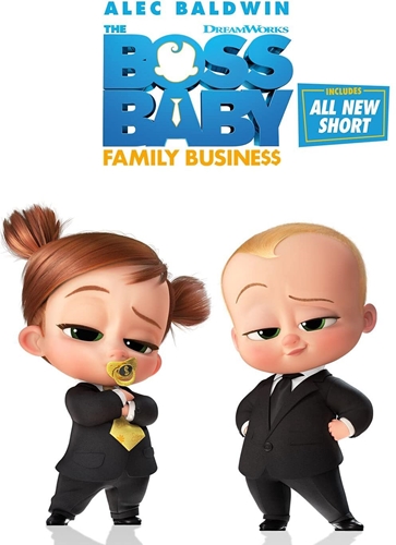 Picture of BOSS BABY: FAMILY BUSINESS