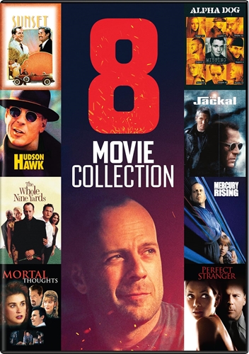 Picture of BRUCE WILLIS COLLECTION - 8 MOVIE SET DVD