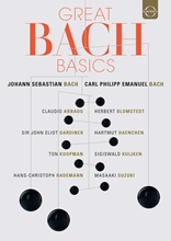 Picture of GREAT BACH BASICS - JOHANN SEBASTIAN & CARL PHILIP