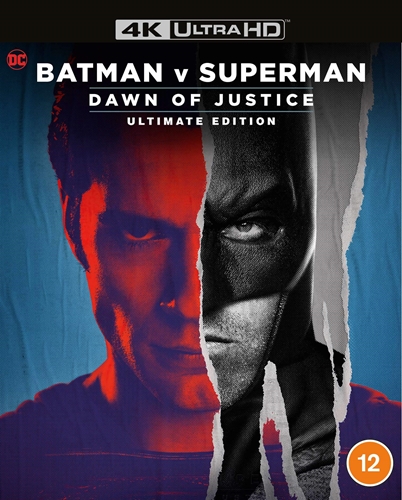 Picture of Batman V Superman: Dawn Of Justice Ultimate Edition Remastered(Region Free - NO RETURNS)