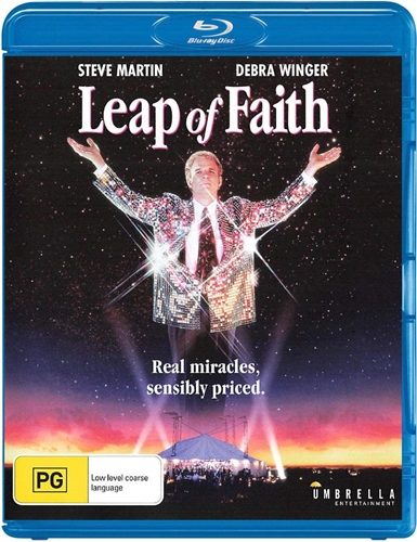 Picture of LEAP OF FAITH (BLU-RAY)