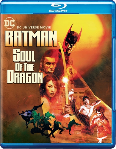 Picture of BATMAN: SOUL OF THE DRAGON