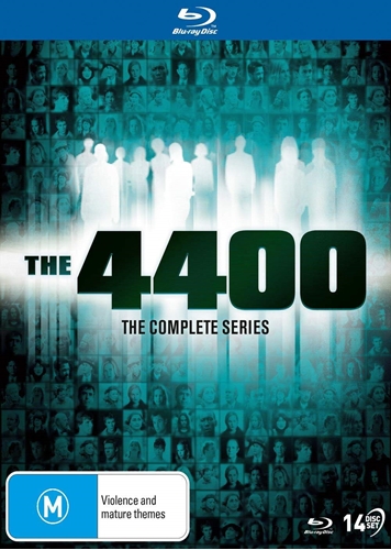 Picture of THE 4400 - THE COMPLETE SERIES - BLU RAY