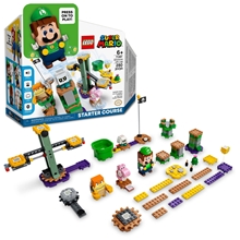 Picture of LEGO-Super Mario-Adventures with Luigi Starter Course