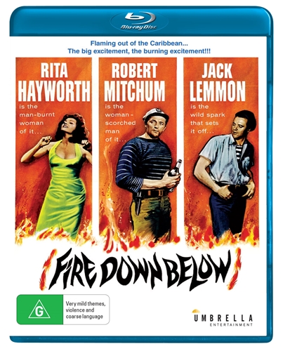 Picture of FIRE DOWN BELOW (BLU-RAY)