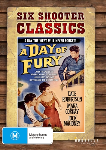 Picture of A DAY OF FURY (1956) (SIX SHOOTER CLASSICS)