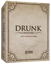 Picture of DRUNK HISTORY: COMPLETE SERIES