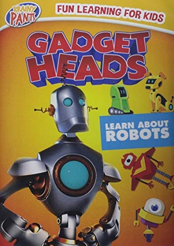 Picture of GADGET HEADS: LEARN ABOUT ROBOTS